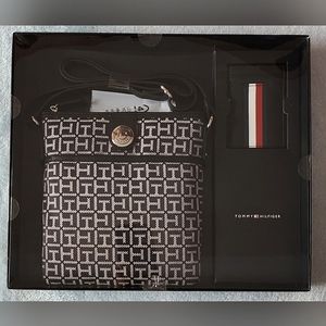 Tommy Hilfiger Crossbody with matching Cardholder